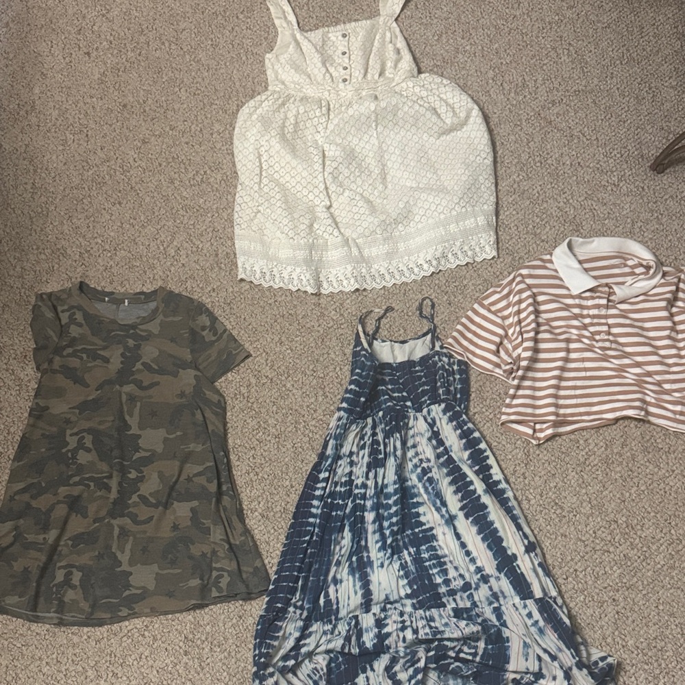 Mixed Dress and Top Collection